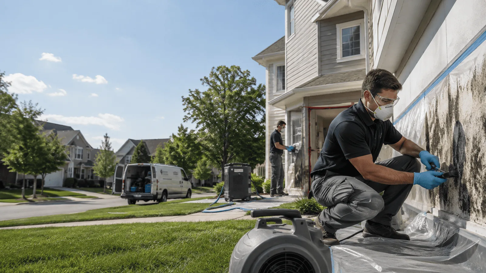 Mold Inspection company in Arjay, KY